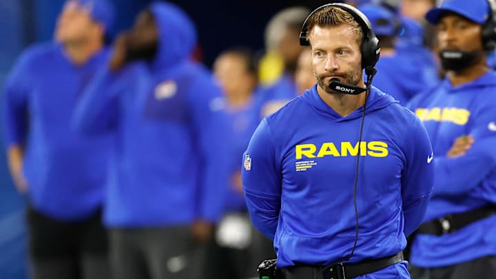 McVay and the Rams lost 26-23 in overtime to the 49ers on Thursday night.
