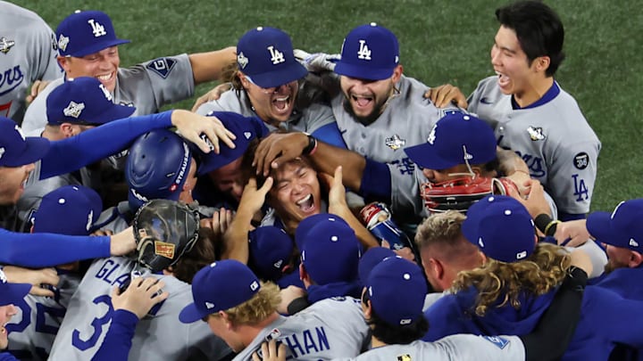 The Dodgers are MLB’s first back-to-back champs since the Yankees won three straight from 1998 to 2000.