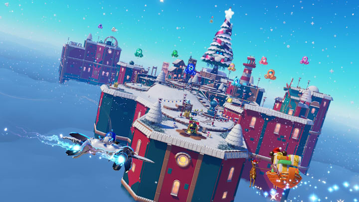 Free Astro Bot update Winter Wonderland adds a festive level, but 
