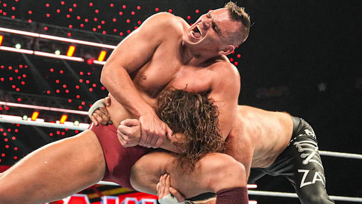 Wwe raw new 2025