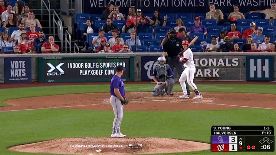 Halvorsen has tallied a 4.25 ERA and 28 strikeouts in 29 2/3 innings for the Rockies this season. | Rockies TV