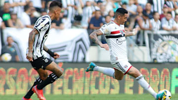 Ceará e São Paulo se enfrentaram pela última vez em 2022