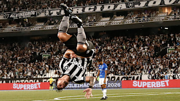 Botafogo de Artur aplicou a maior goleada do Brasileirão até agora Botafogo de Artur aplicou a maior goleada do Brasileirão até agora