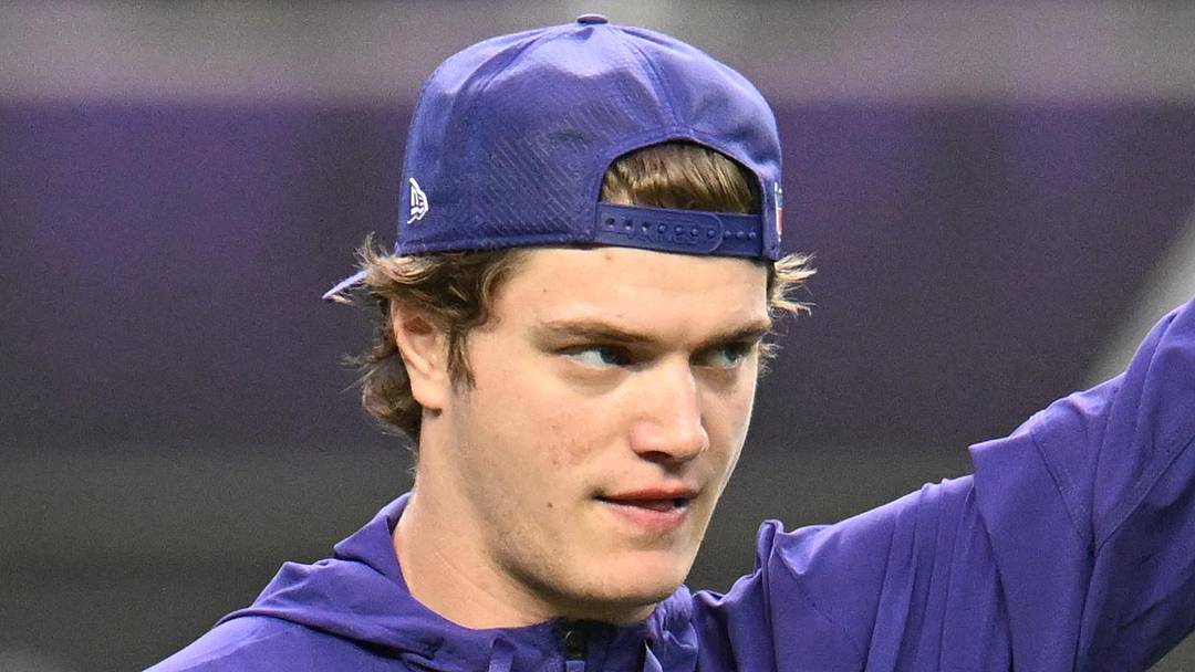 Minnesota Vikings QB J.J. McCarthy