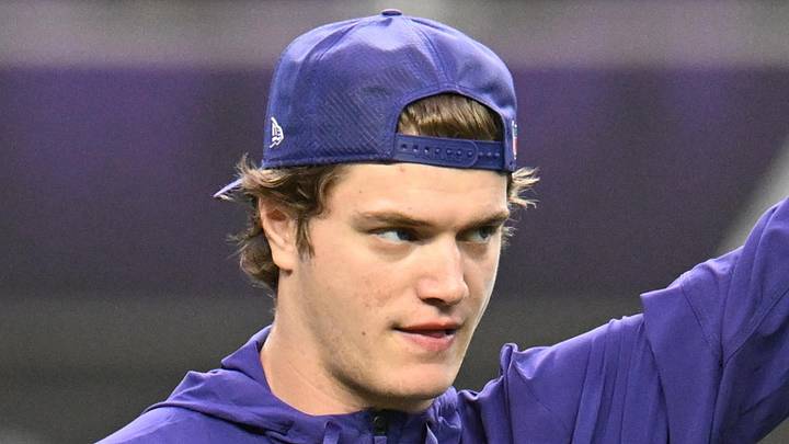 Minnesota Vikings QB J.J. McCarthy
