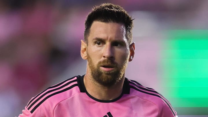 Lionel Messi last played for Inter Miami in early June