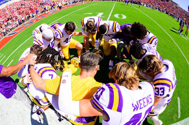 LSU Tigers Football.