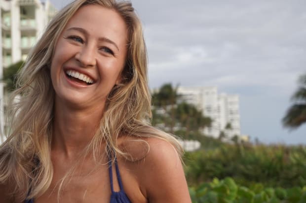 Nelly Korda’s SI Swimsuit Photo Shoot in Boca Raton, Fla.