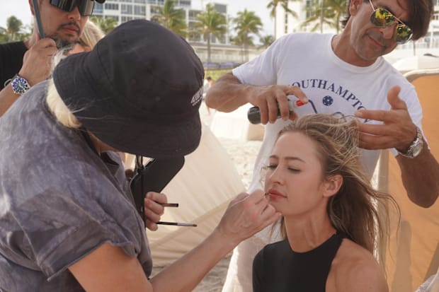 Nelly Korda’s SI Swimsuit Photo Shoot in Boca Raton, Fla.