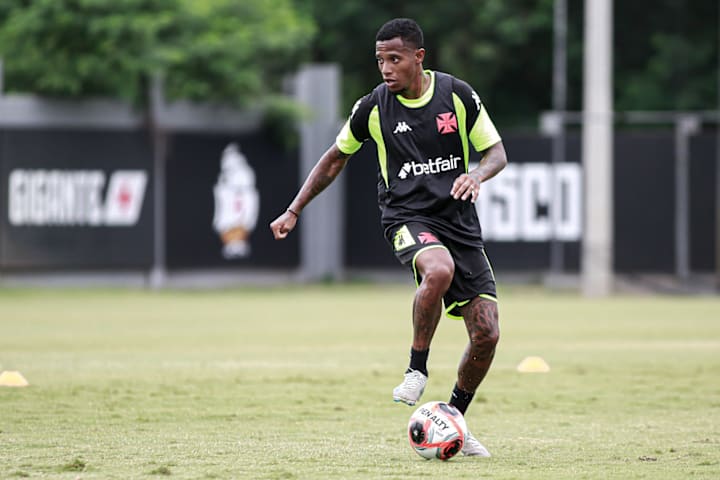 Tchê Tchê jogador do Vasco