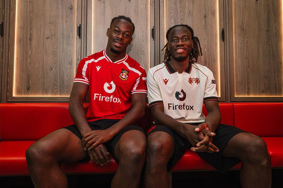 Jacques Ekomié and Issa Kaboré.