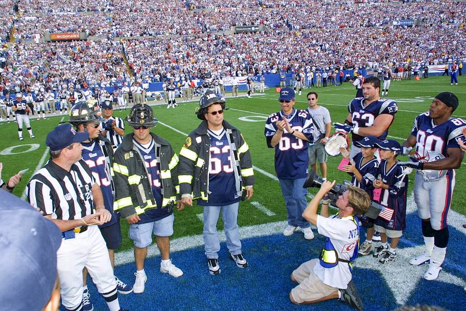 Joe, Billy Jr., Jimmy and Marc Andruzzi