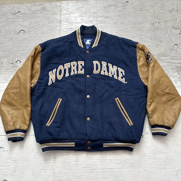 Vintage Notre Dame jacket