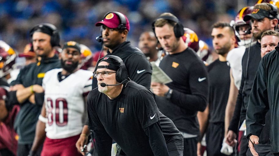 Washington Commanders coach Dan Quinn