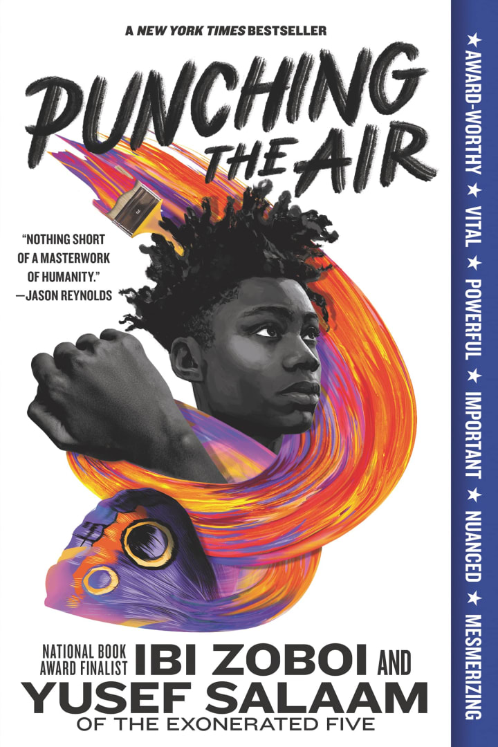 'Punching the Air' book cover. 