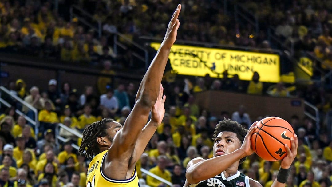 Michigan State's Jeremy Fears Jr.