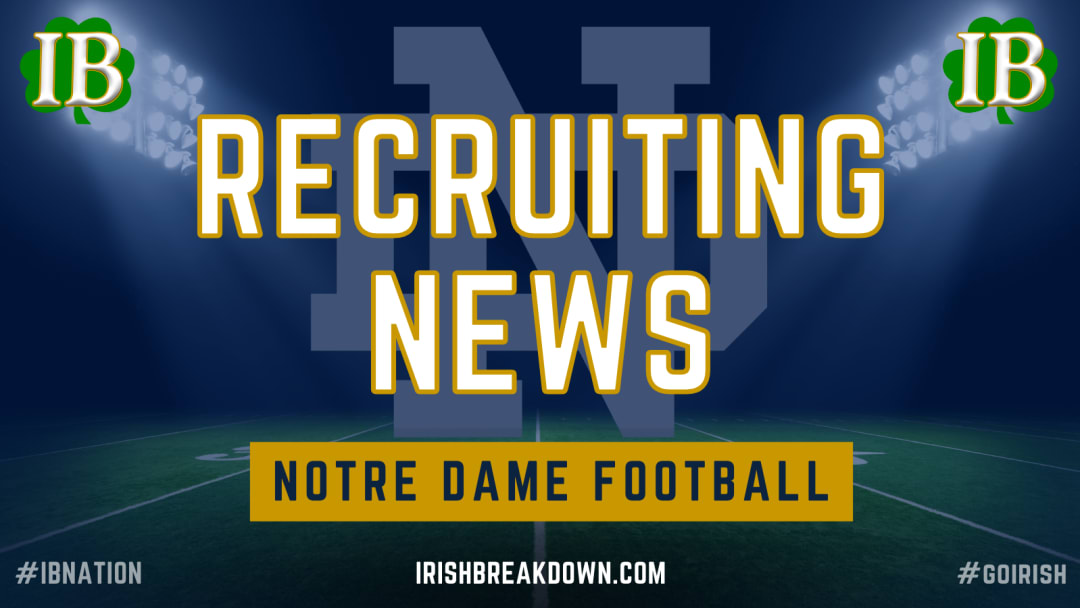 Notre Dame Recruiting News