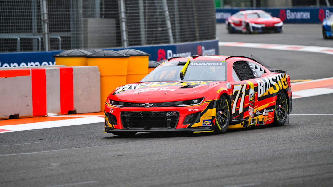 B'laster Products will return to Spire Motorsports in 2026, sponsoring Michael McDowell and the No. 71 Chevrolet at EchoPark Speedway and Talladega Superspeedway.