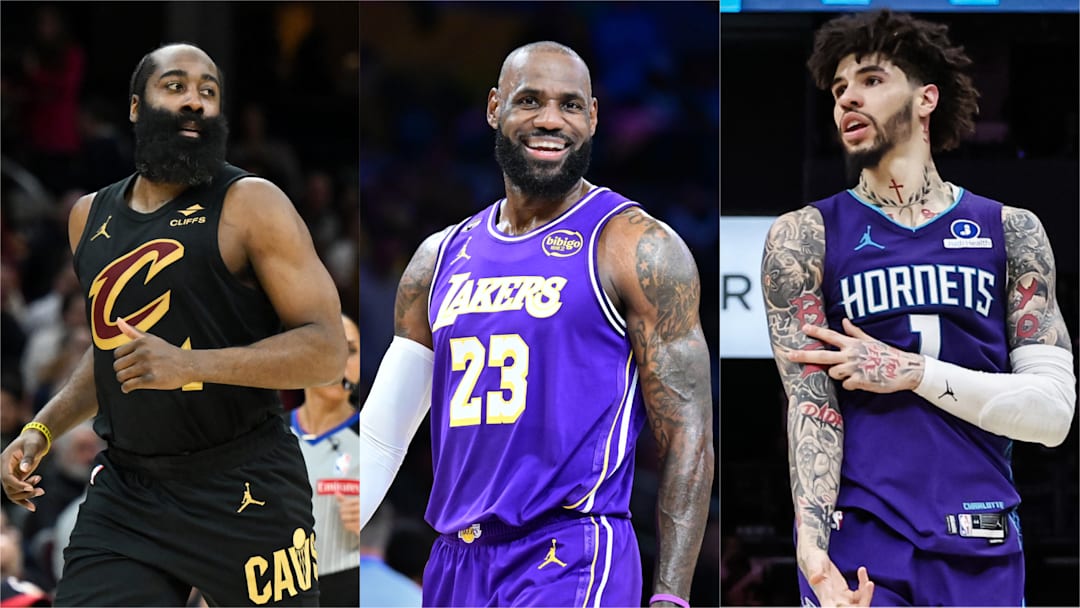 James Harden, LeBron James and LaMelo Ball are all going to be fun to watch in the coming weeks.