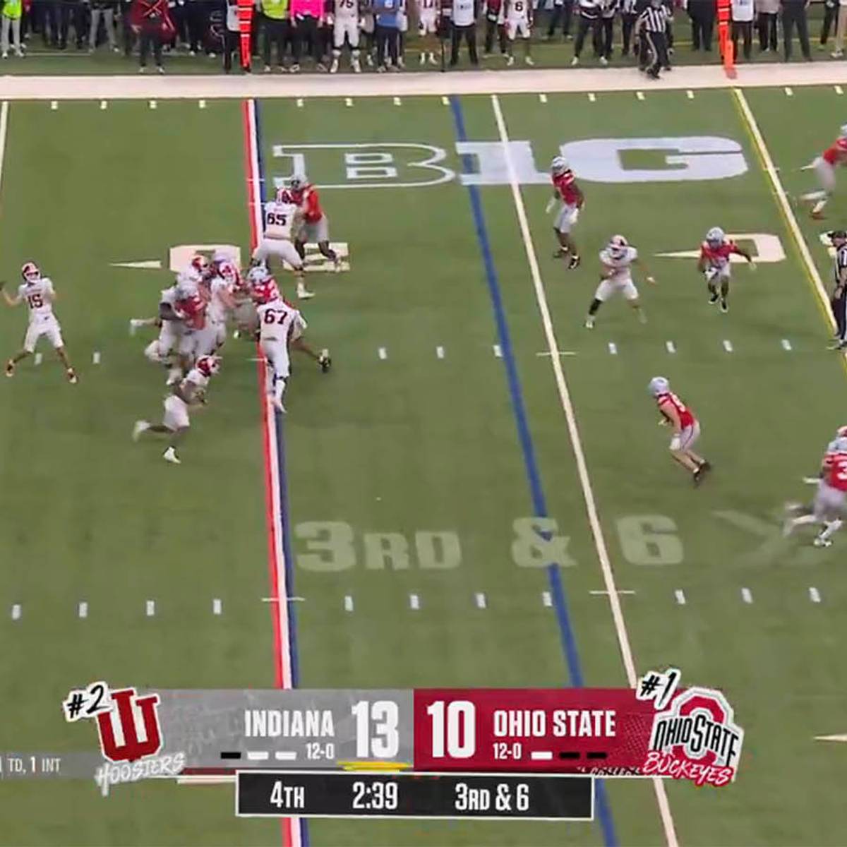Image for One Fernando Mendoza Throw May Have Clinched Heisman Trophy for Indiana QB