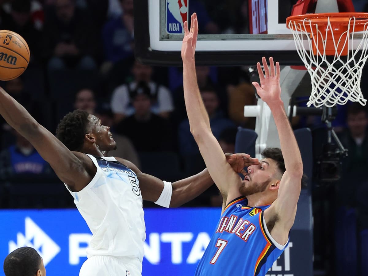 NBA World Goes Wild for Anthony Edwards's Poster Dunk Over Chet