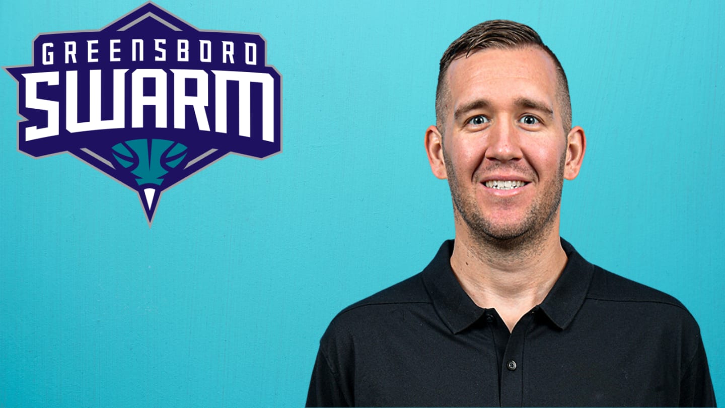 Greensboro Swarm Name DJ Bakker as Head Coach