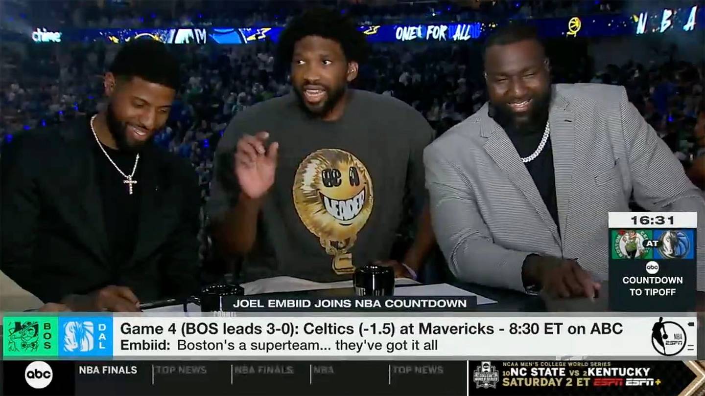 Joel Embiid Doesn't Believe Celtics Will Be a Dynasty: 'I Hate Boston' - Vimarsana News