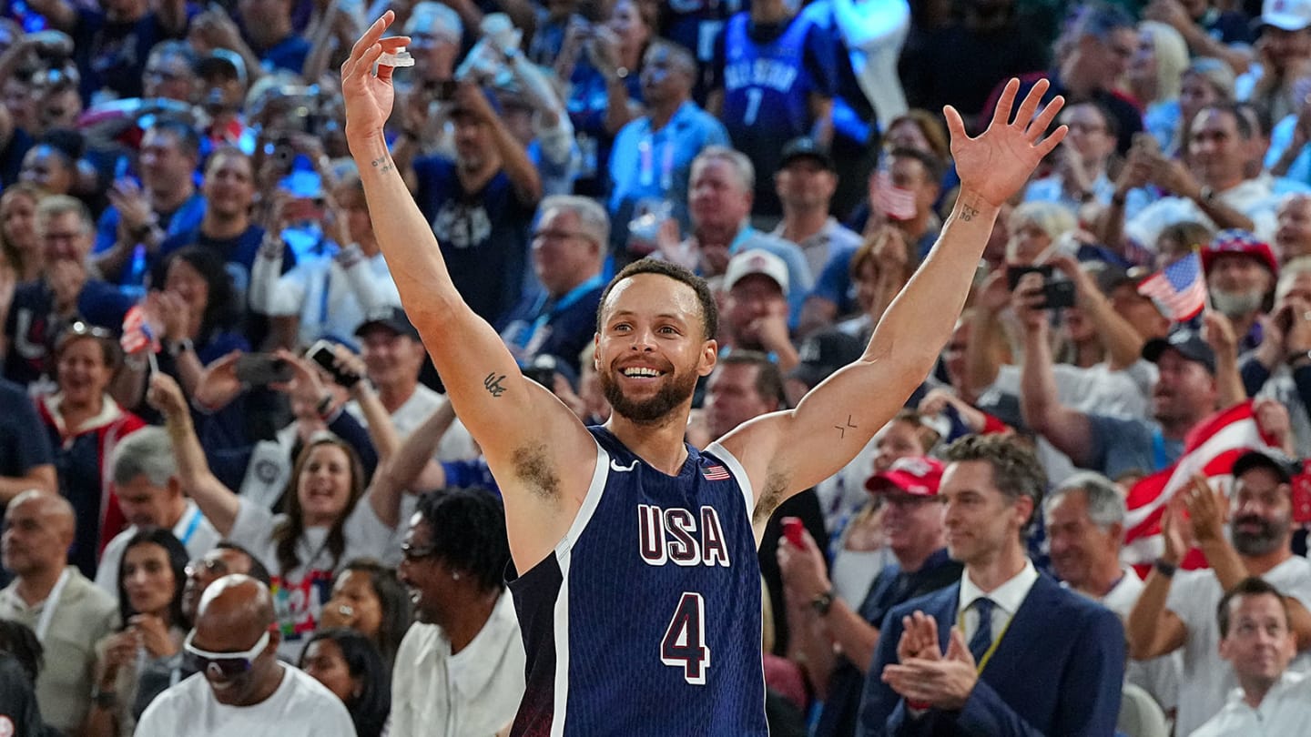 Steph Curry a fait souffrir les annonceurs français en annonçant son match pour la médaille d’or