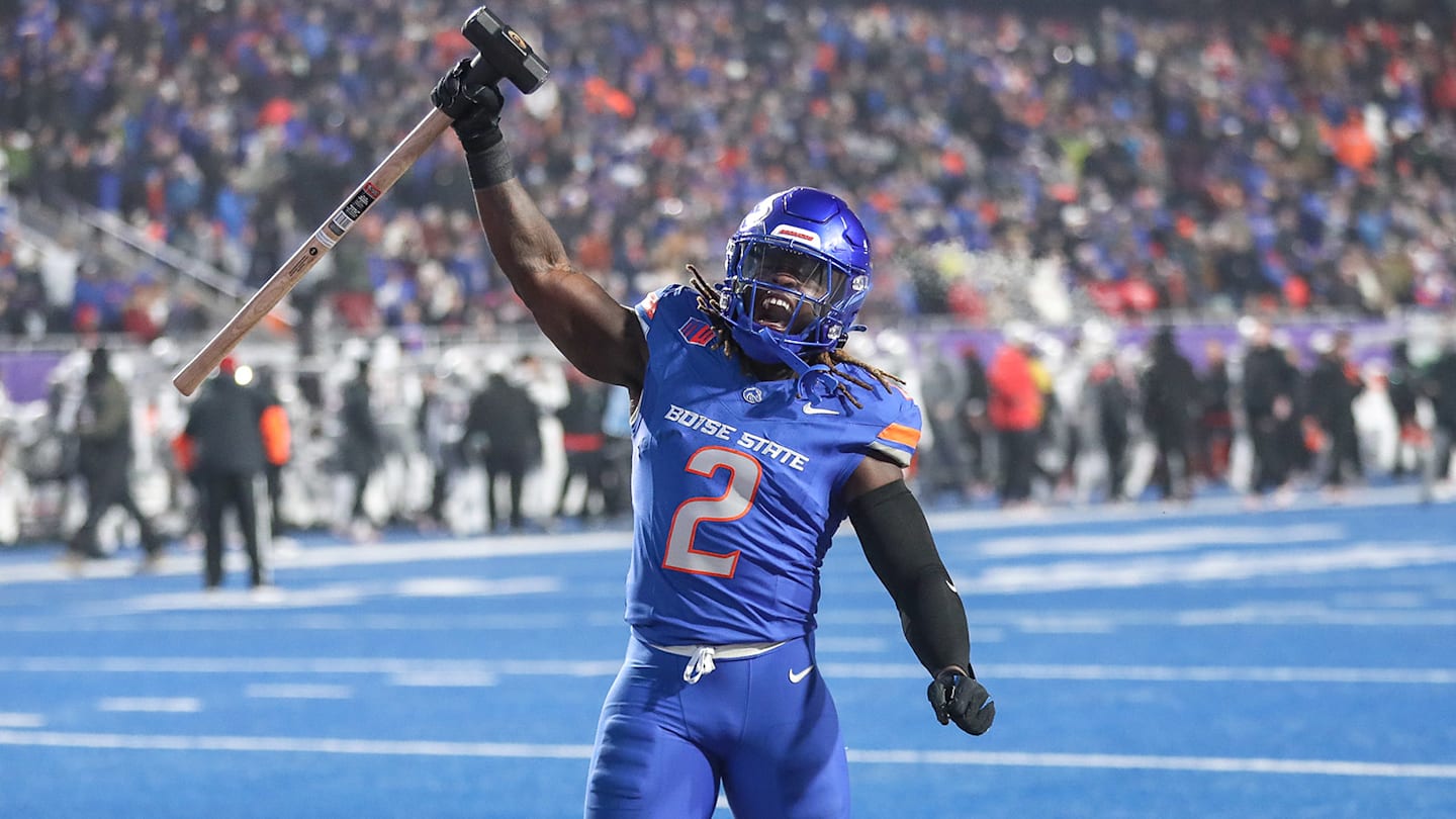 How Boise State’s Win Over UNLV Impacts College Football Playoff Bracket