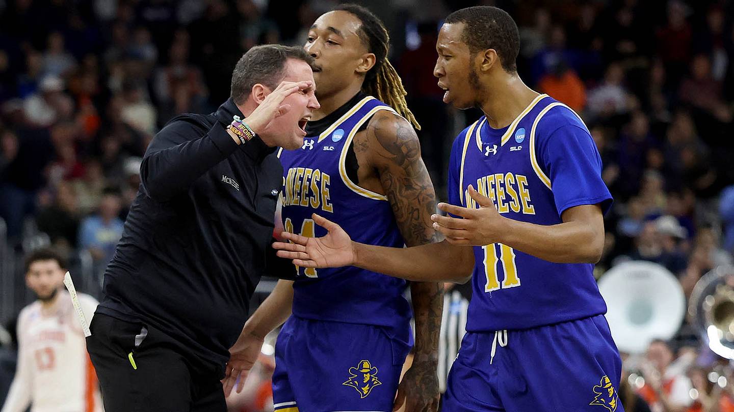 Will Wade Fired Up As McNeese State Pulls Off First Major Upset of March ...