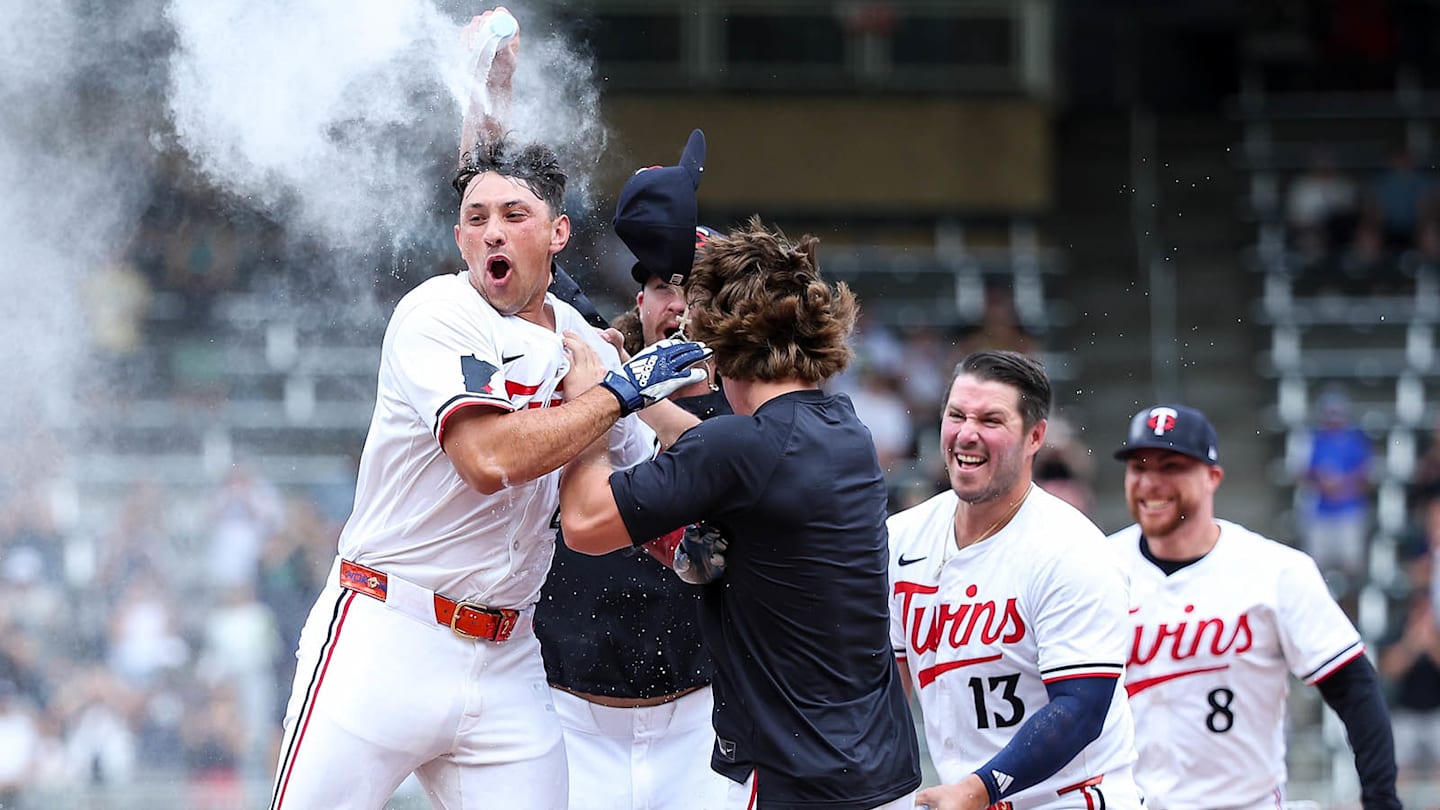 Twins Win Second Straight Walk-Off Over Rays