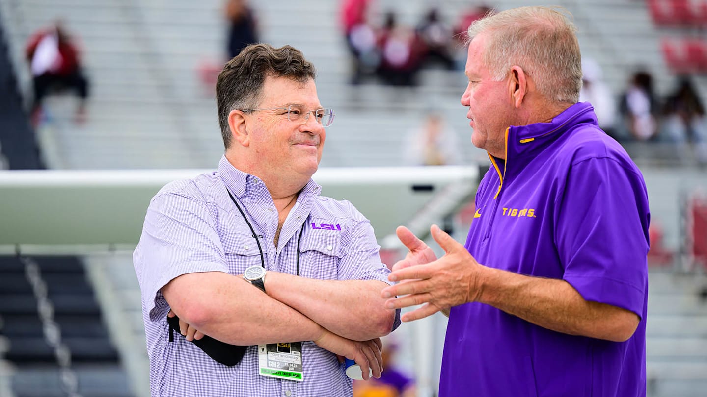LSU to Fire Athletic Director Scott Woodward Following Governor’s Comments