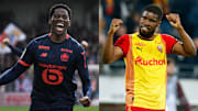Jonathan David et Kevin Danso, deux des stars du derby du Nord entre le LOSC et le RC Lens