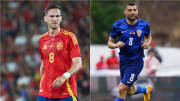 Fabian Ruiz et Mateo Kovacic