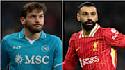 Khvicha Kvaratskhelia et Mohamed Salah sont pistés par le PSG