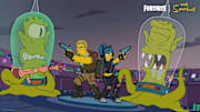Fortnite x The Simpsons