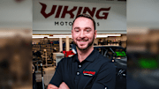 Anthony Alfredo will drive the No. 96 Chevrolet for the newly expanding Viking Motorsports in 2026.