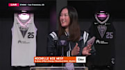 Michelle Wie West was among the Bay Area natives to announce the Valkyries' selections in the expansion draft.