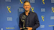 Dan Orlovsky and ESPN's "NFL Live" won a 2025 Sports Emmy for Outstanding Studio Show–Daily.