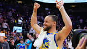 Curry is an 11-time All-Star and four-time NBA champion over 16 seasons.