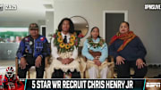 Chris Henry Jr. announced his decision to sign with Ohio State on Friday.