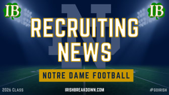Notre Dame 2026 Recruiting