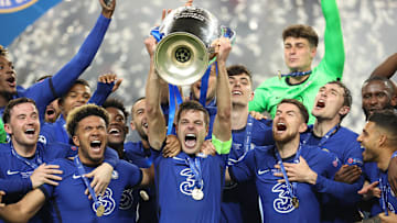 Chelsea win Champions League title