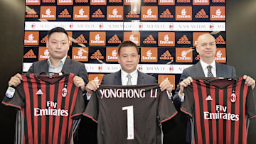 David Han Li, Yonghong Li, Marco Fassone