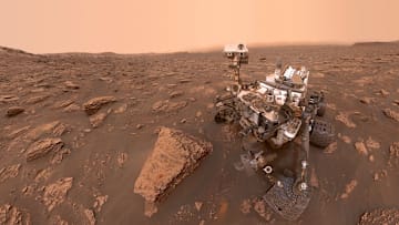 Water reserves found in Mars