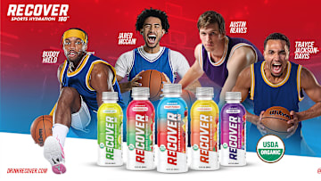 RECOVER 180™ Joins Forces With NBA Stars to Emphasize the Critical Role of Organic Hydration During the Basketball Season