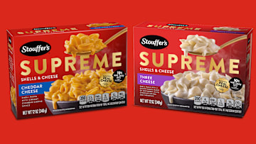 Stouffer's Supreme Shells & Cheese. Image courtesy Stouffer's