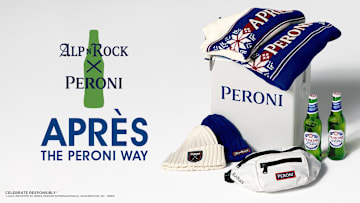 Alp N Rock x Peroni