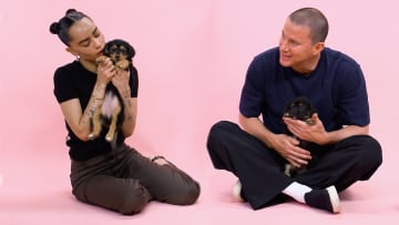 BuzzFeed Puppy Interview: Channing Tatum and Zoë Kravitz (BTS moment on set, their relationship & more) Image Credit to Buzzfeed. 