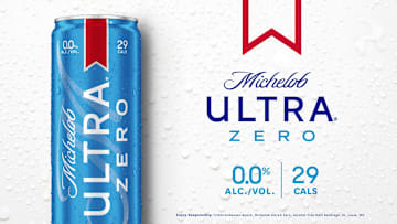 Michelob Ultra Zero hitting stores in January 2025